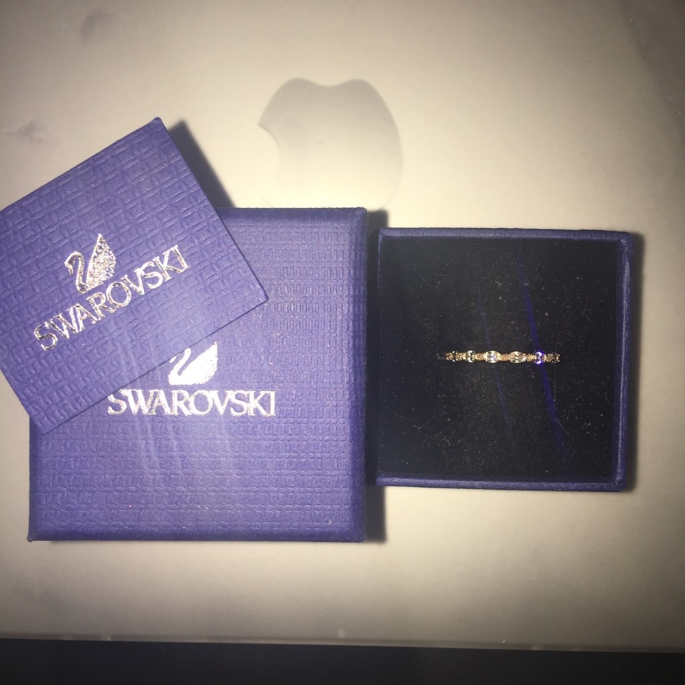 Swarovski ring